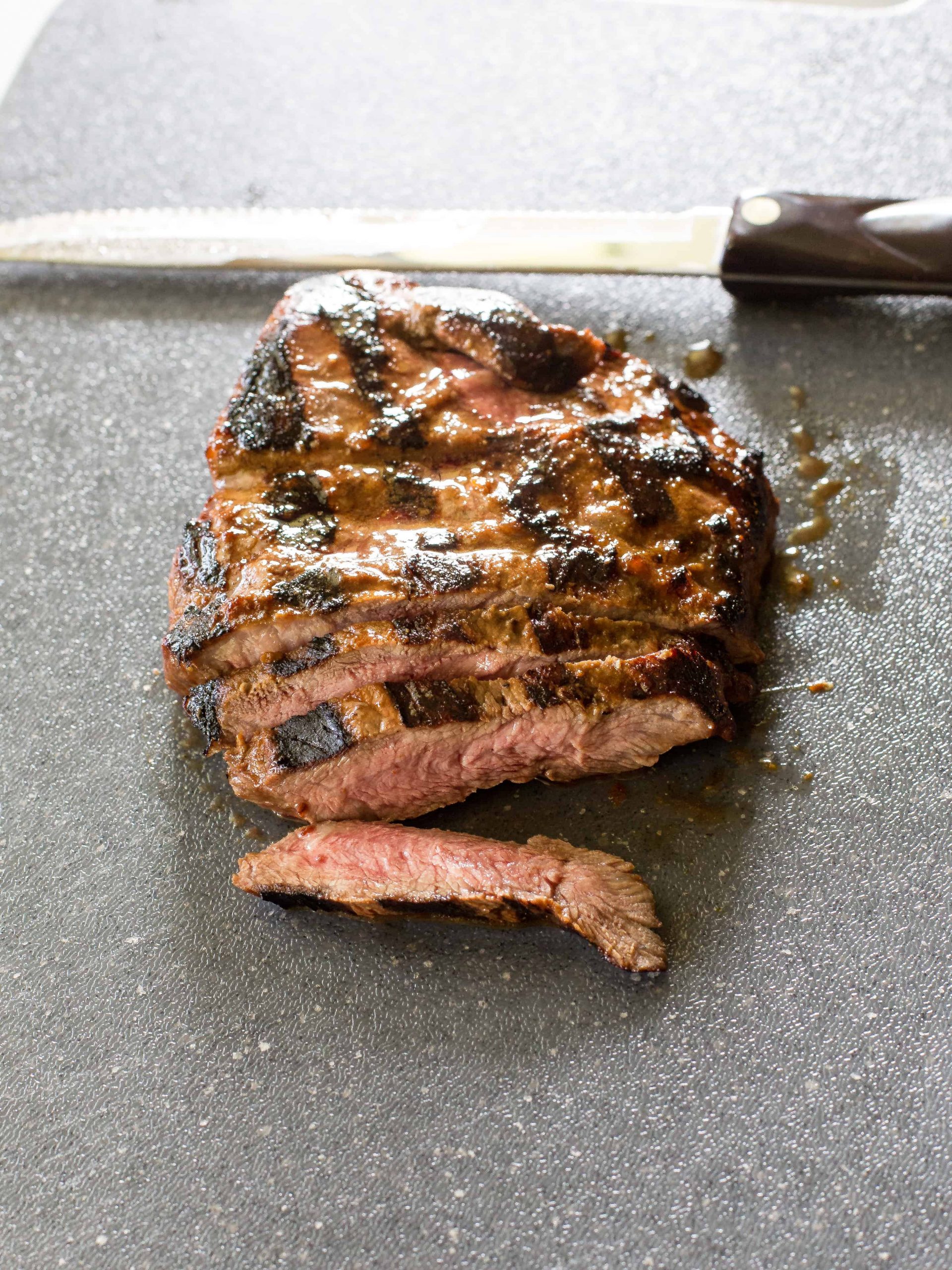 fb image scaled - Caprese Steak Salad