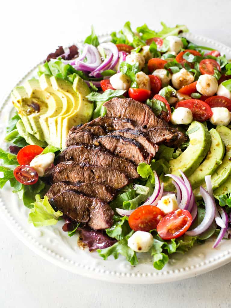 fb image - Caprese Steak Salad