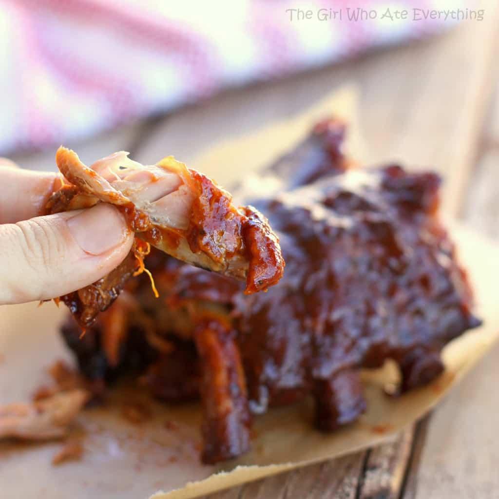 Slow Cooker Rib Meat