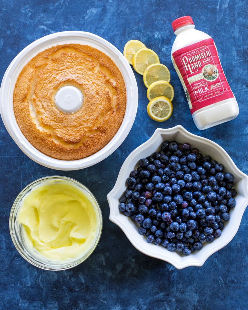 fb image - Lemon Blueberry Trifle