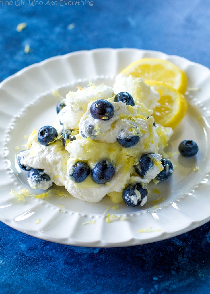 fb image - Lemon Blueberry Trifle