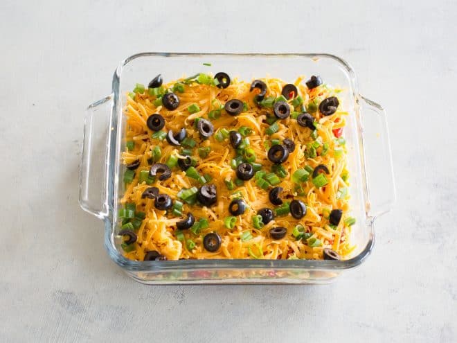 fb image - Keto Seven Layer Dip