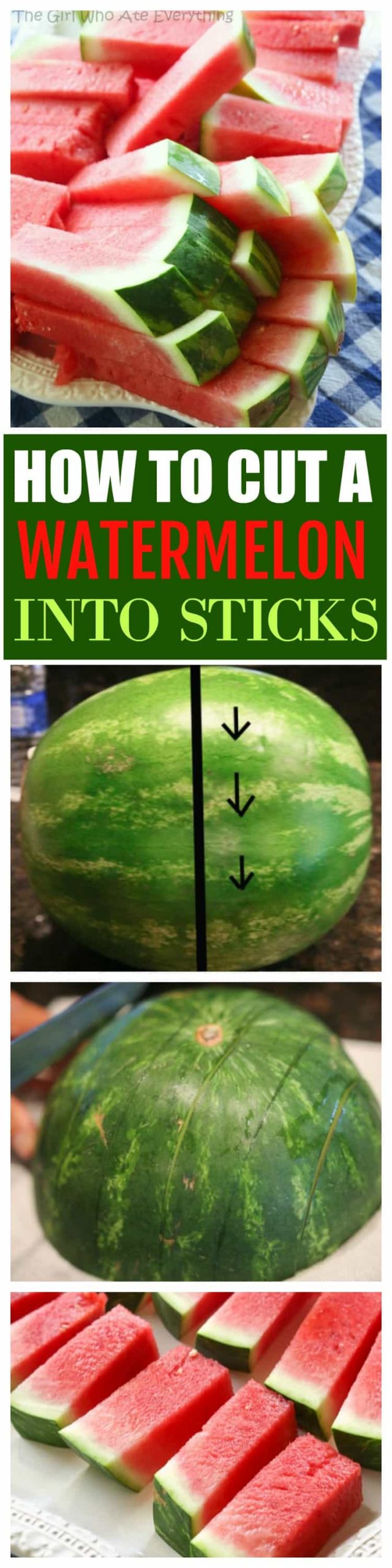 fb image scaled - How to Cut a Watermelon into Sticks