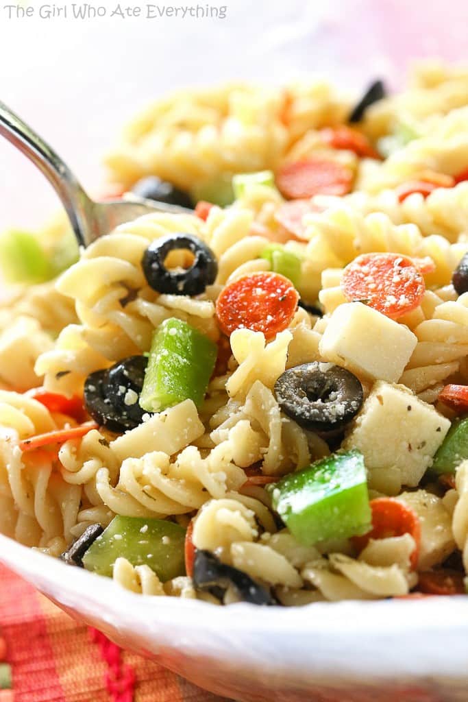 fb image - Pizza Pasta Salad