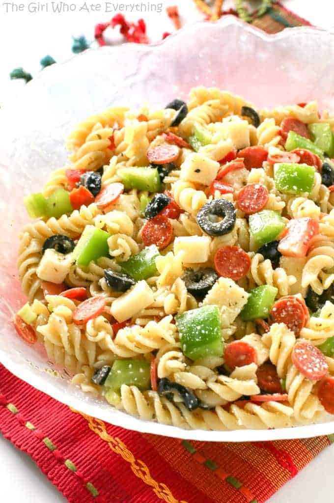 fb image - Pizza Pasta Salad