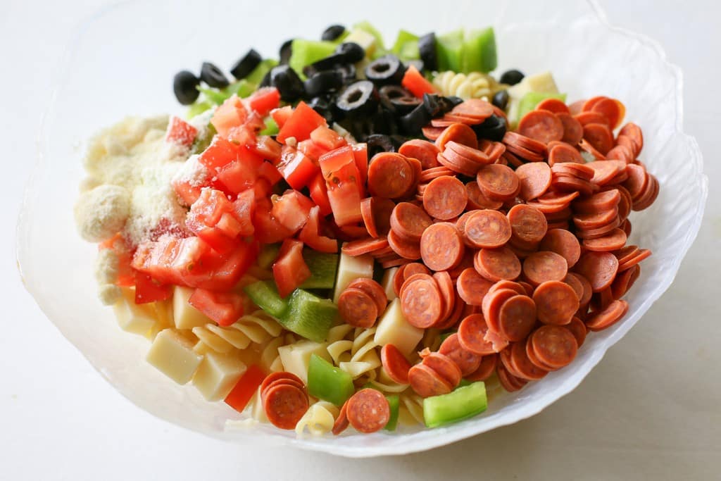 fb image - Pizza Pasta Salad