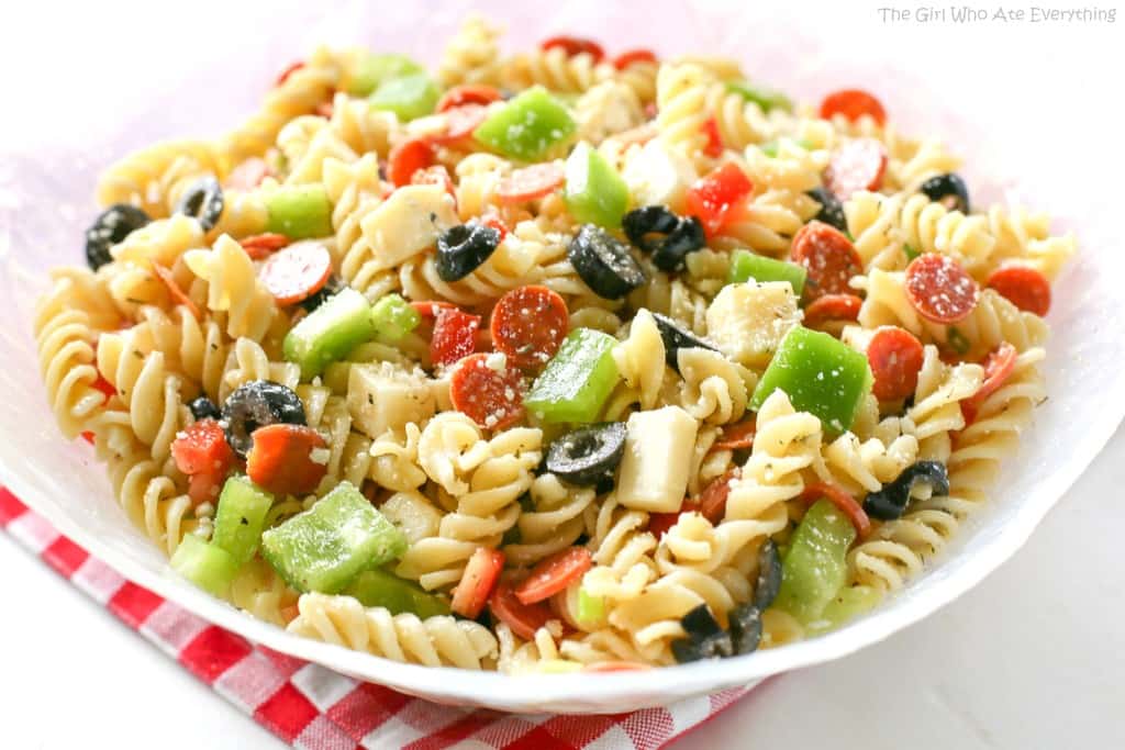 fb image - Pizza Pasta Salad