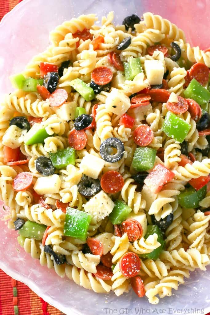 fb image - Pizza Pasta Salad