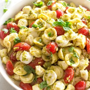 fb image - Caprese Pesto Pasta Salad