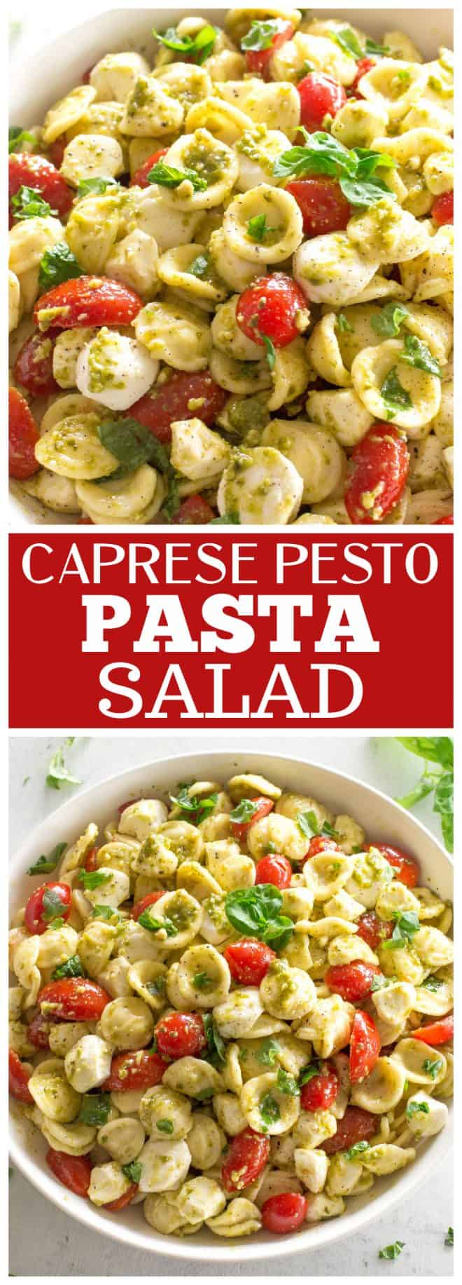 fb image - Caprese Pesto Pasta Salad