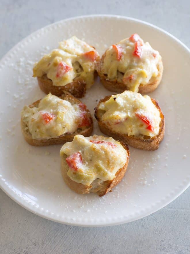 fb image - Artichoke Bruschetta