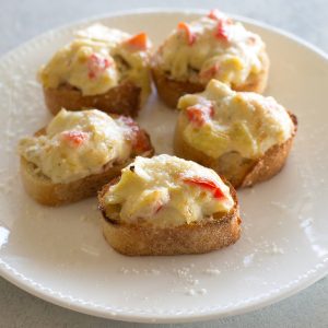 fb image - Artichoke Bruschetta