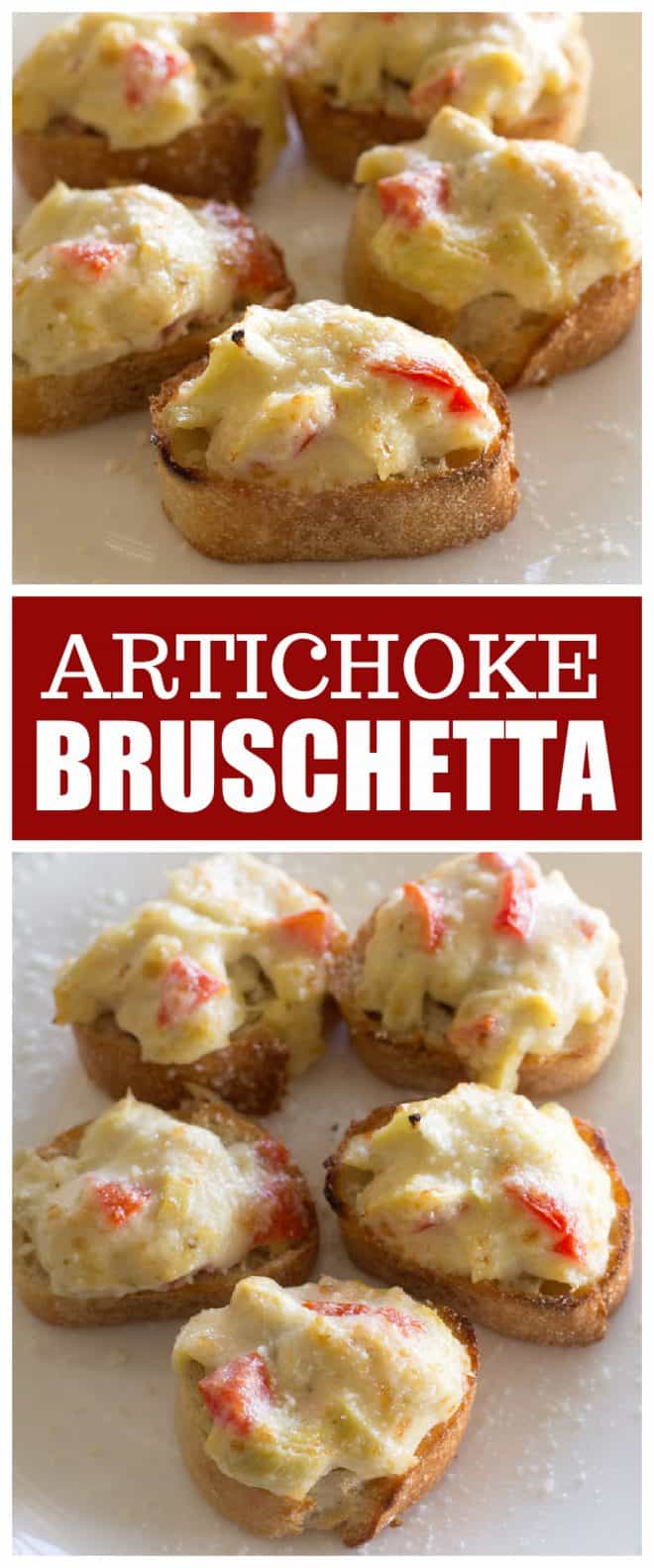 fb image - Artichoke Bruschetta