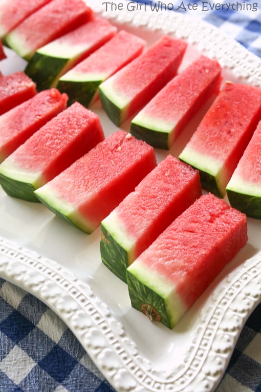 fb image - How to Cut a Watermelon into Sticks