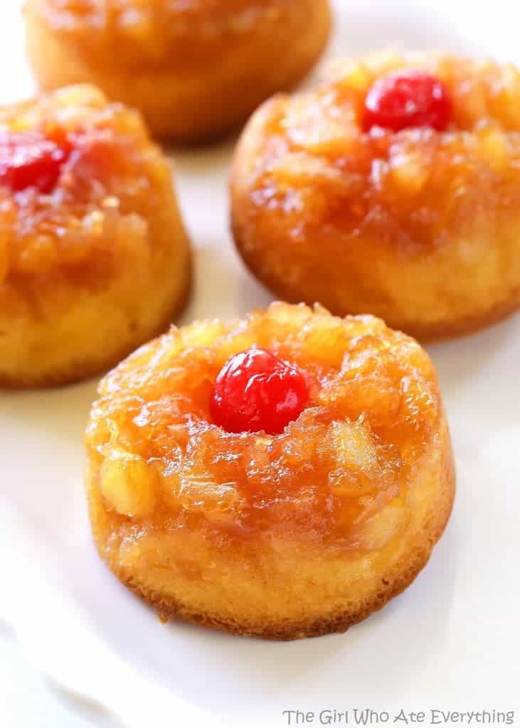 fb image - Pineapple Upside Down Cupcakes