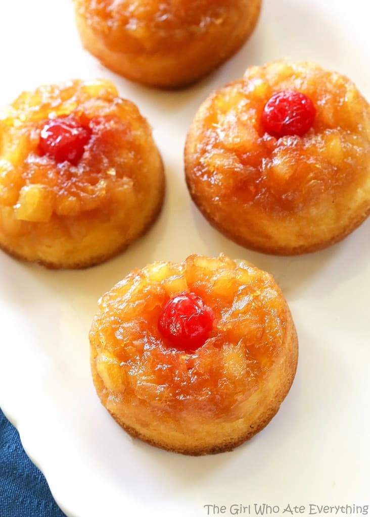 fb image - Pineapple Upside Down Cupcakes