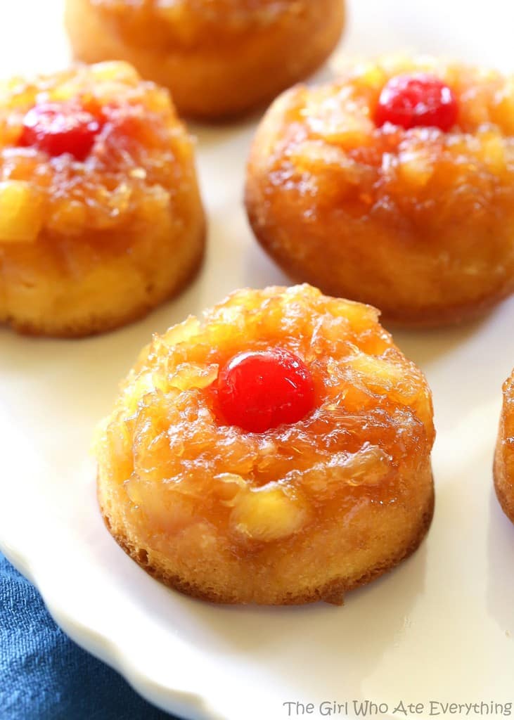 fb image - Pineapple Upside Down Cupcakes