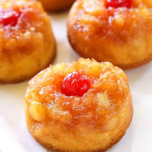 fb image - Pineapple Upside Down Cupcakes