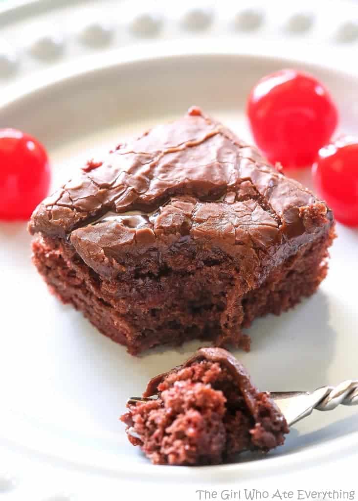 fb image - Chocolate Cherry Bars