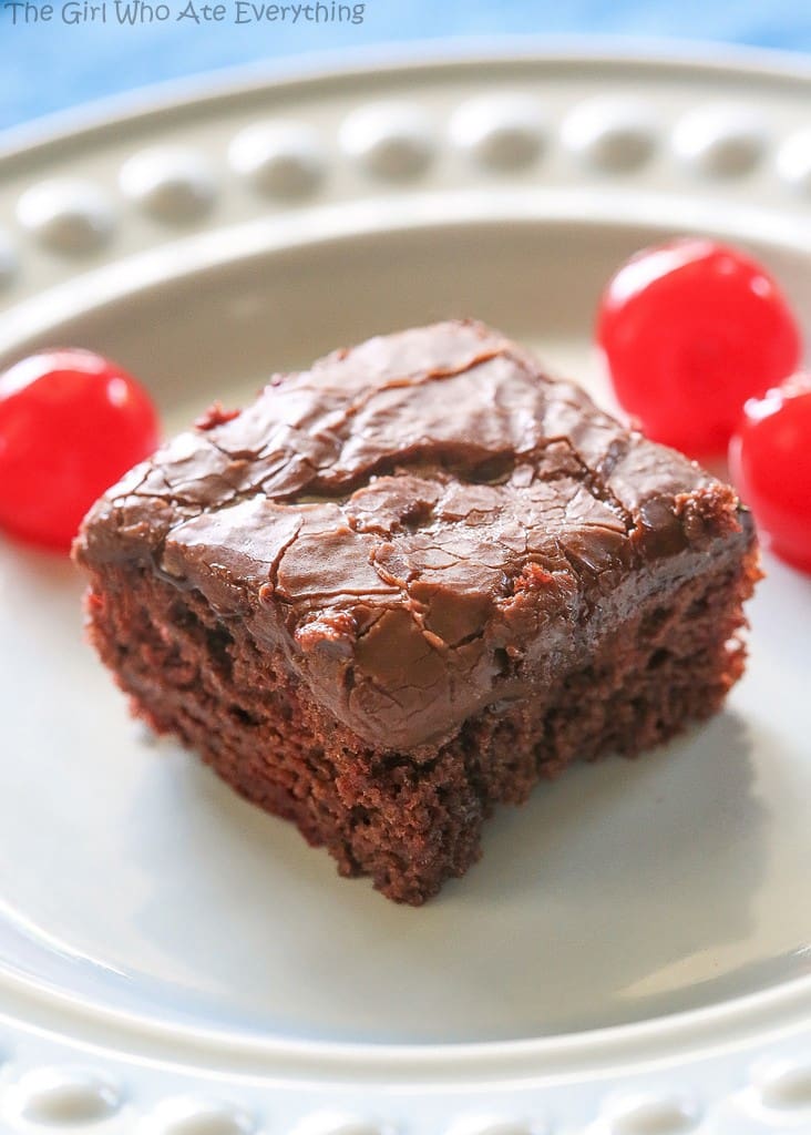 fb image - Chocolate Cherry Bars