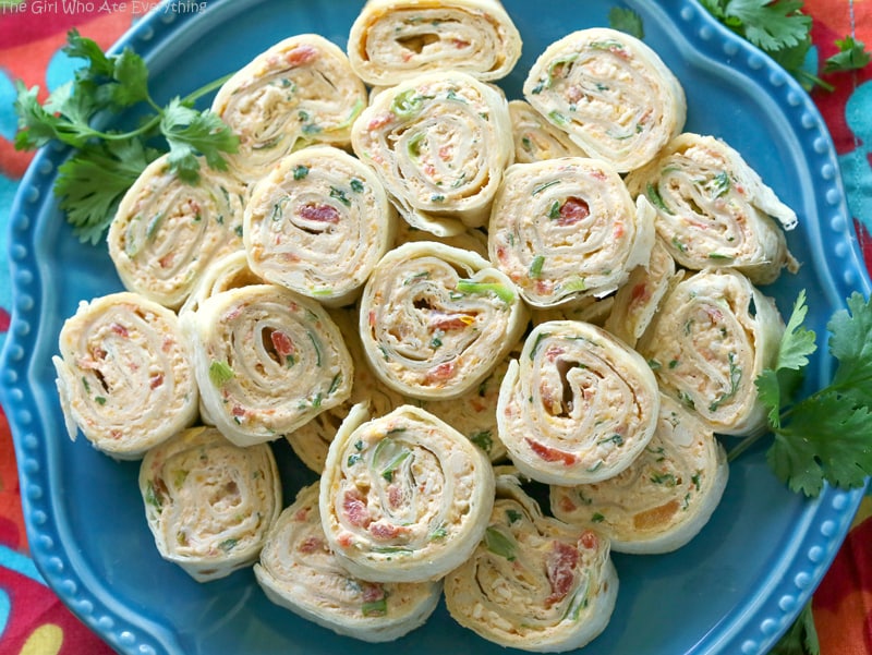 fb image - Chicken Enchilada Roll Ups