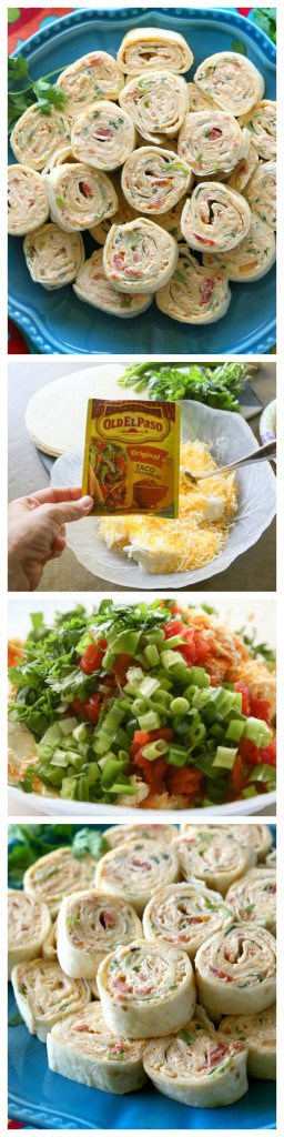 fb image - Chicken Enchilada Roll Ups