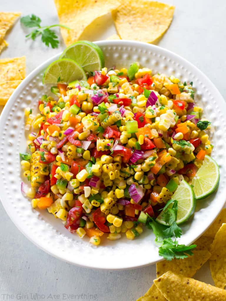 fb image - Corn Salsa