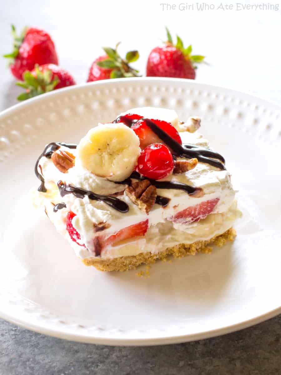 fb image - Banana Split Dessert