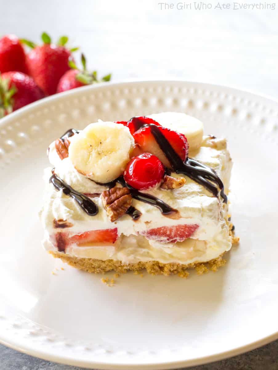 fb image - Banana Split Dessert