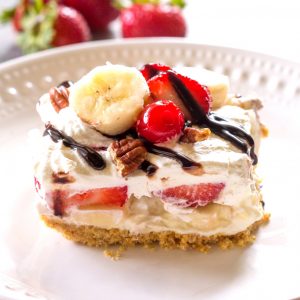 fb image - Banana Split Dessert