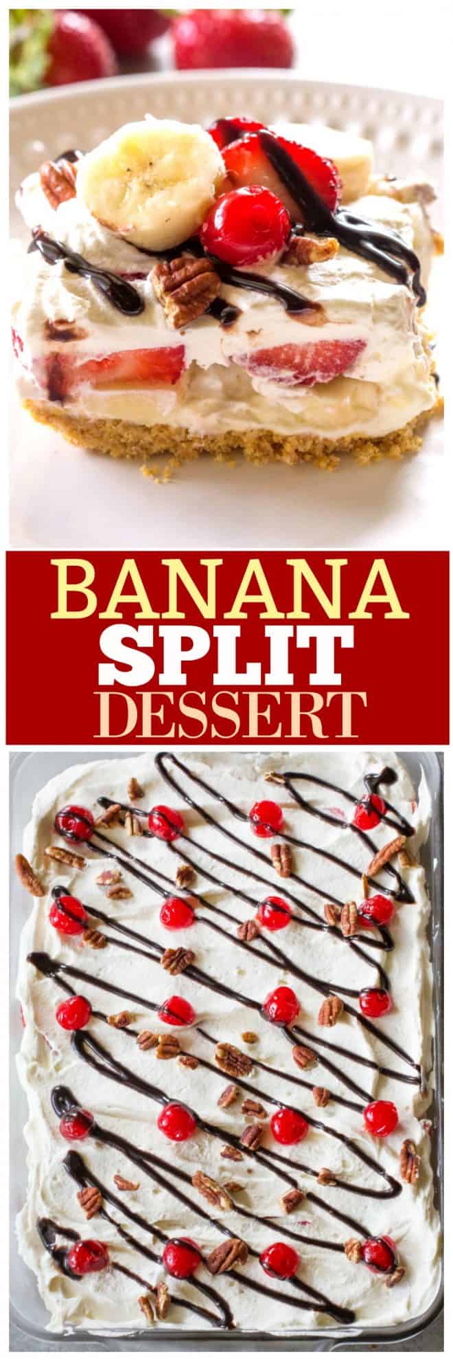 fb image - Banana Split Dessert