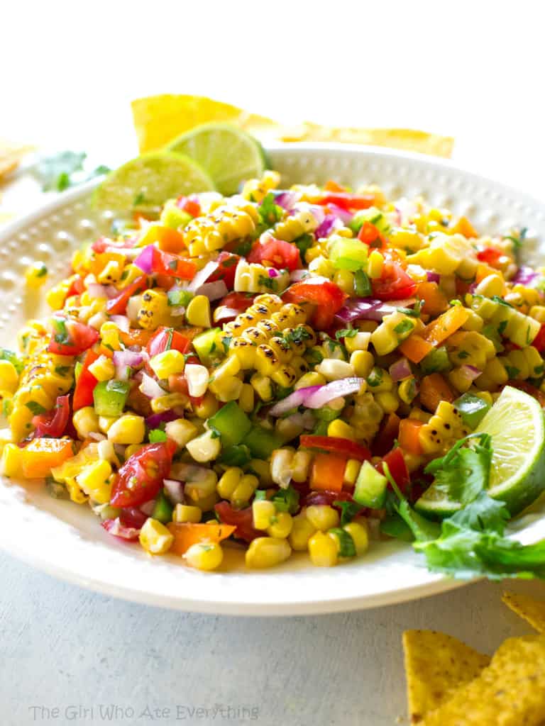 fb image - Corn Salsa