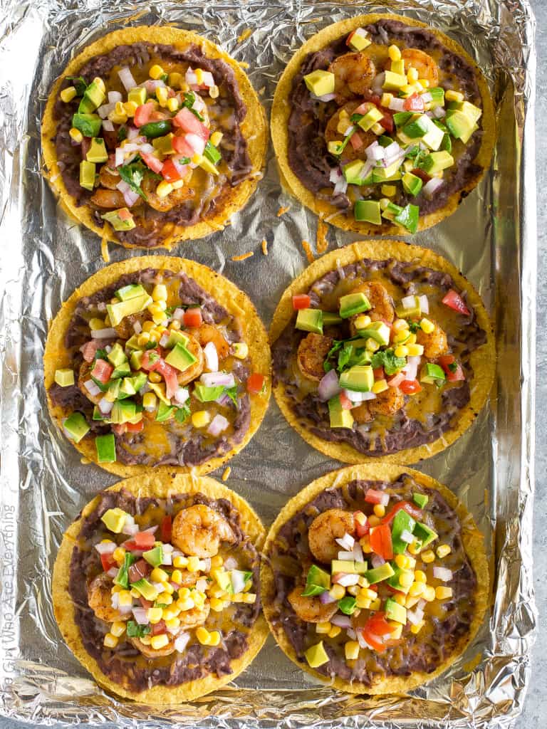 fb image - Shrimp Tostadas