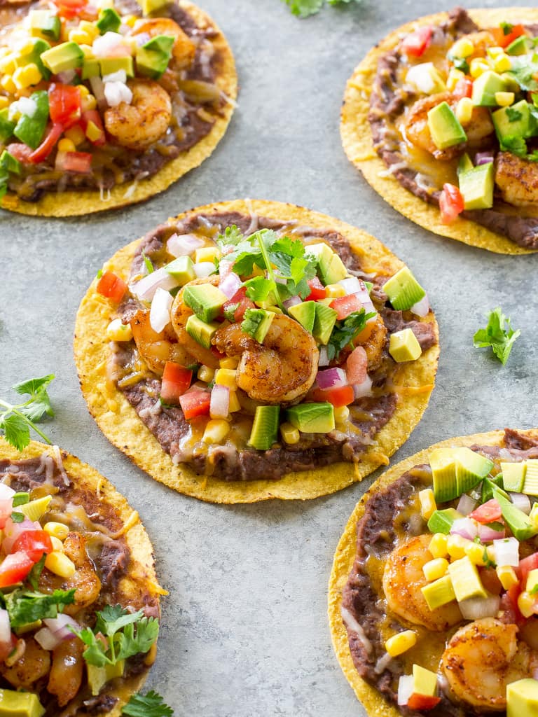 fb image - Shrimp Tostadas