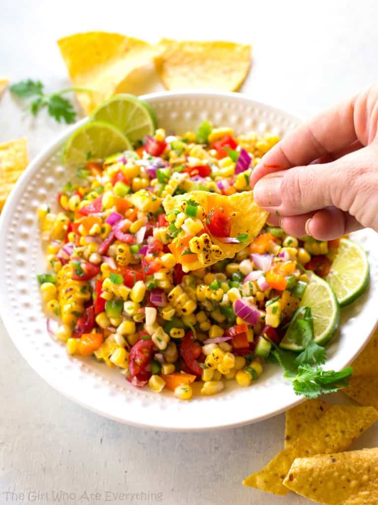 fb image - Corn Salsa