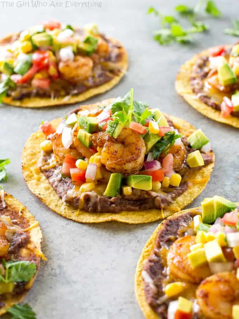 fb image - Shrimp Tostadas