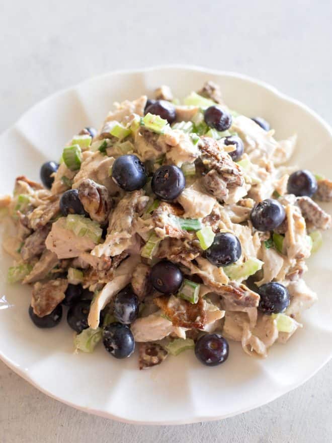 fb image - Keto Blueberry Pecan Chicken Salad