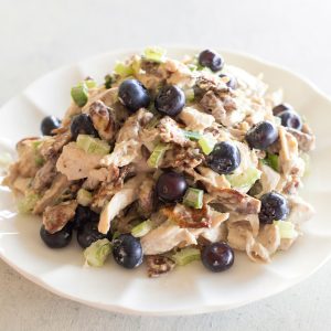 fb image - Keto Blueberry Pecan Chicken Salad