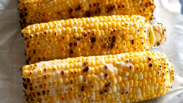 fb image - Coconut Grilled Corn