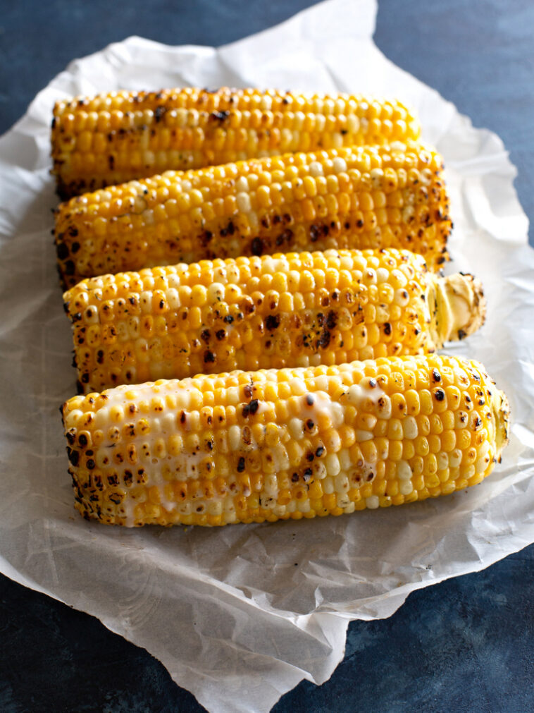 fb image - Coconut Grilled Corn