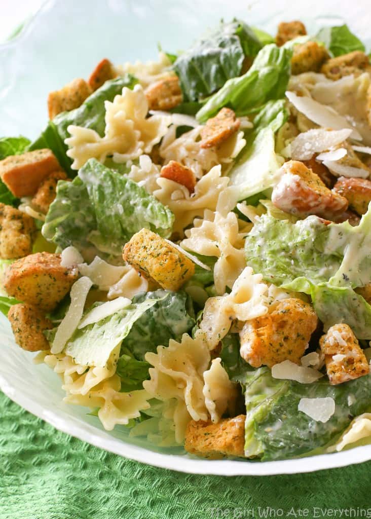 fb image - Bowtie Chicken Caesar Salad