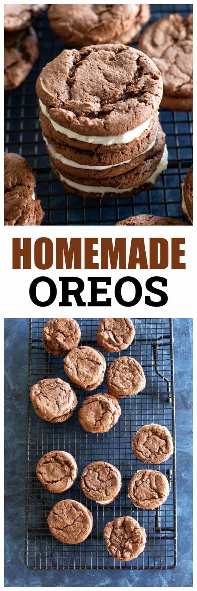 fb image - Homemade Oreos