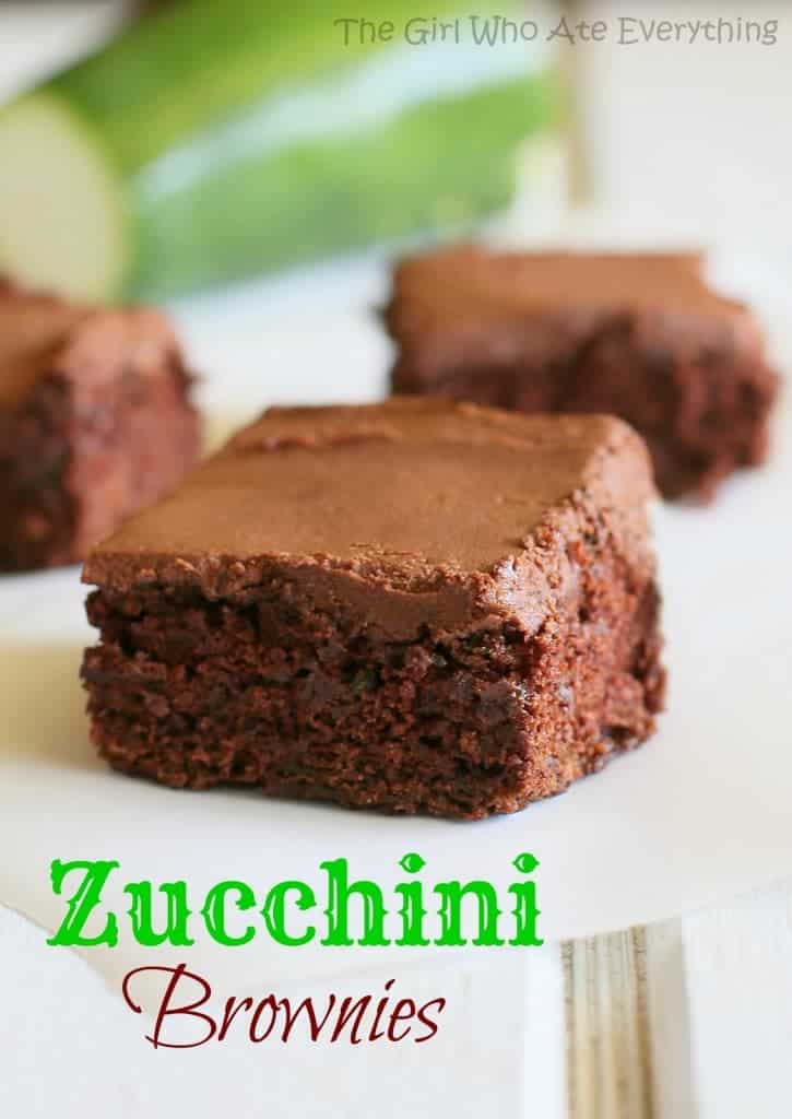 fb image - Zucchini Brownies