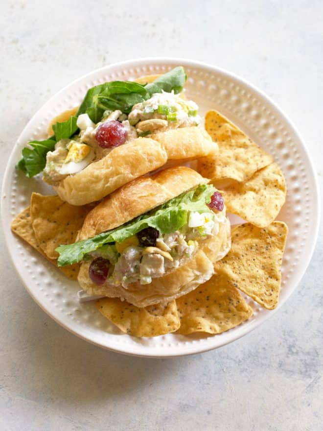 fb image - Chicken Salad Sandwiches
