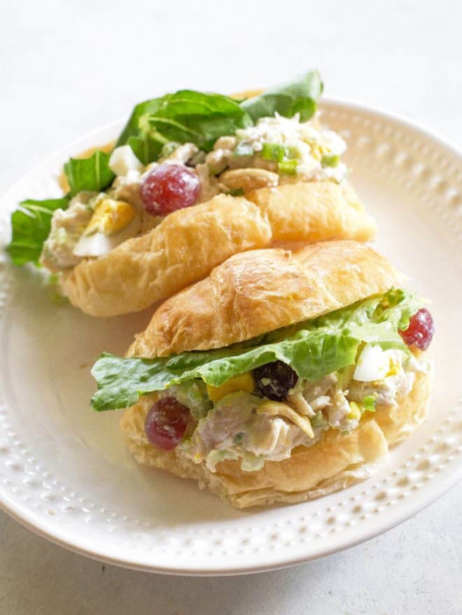 fb image - Chicken Salad Sandwiches