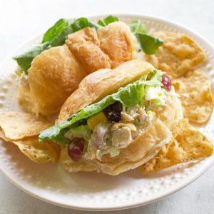 fb image - Chicken Salad Sandwiches