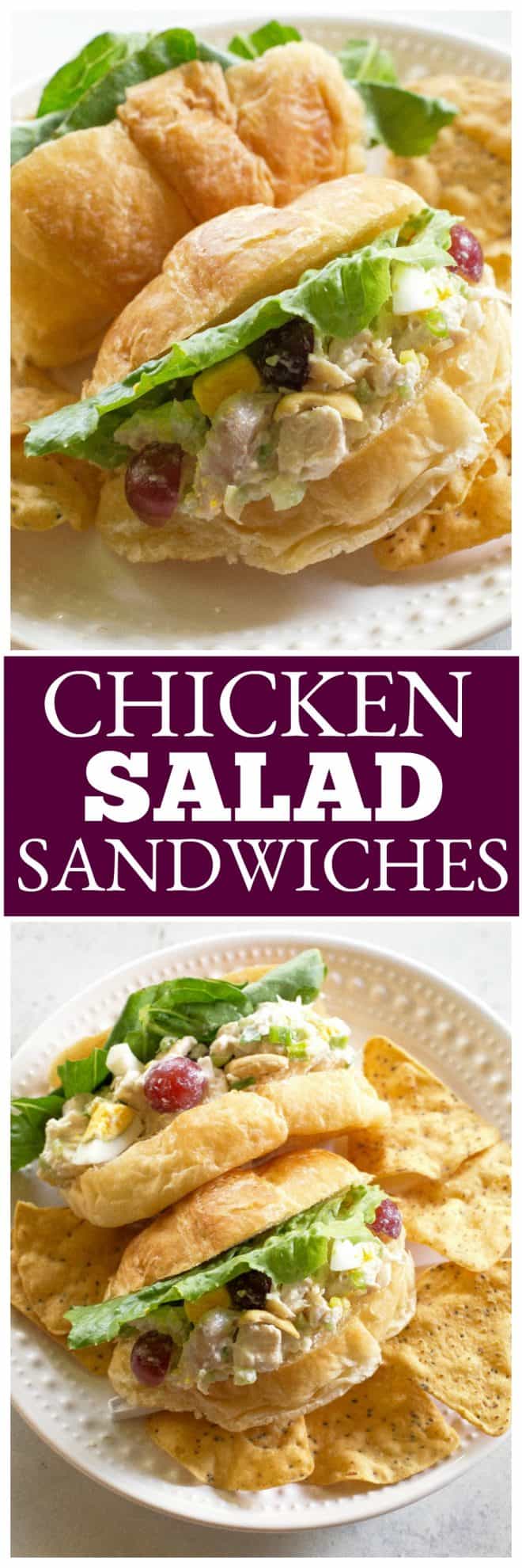 fb image - Chicken Salad Sandwiches