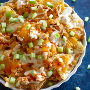 fb image - Buffalo Chicken Nachos