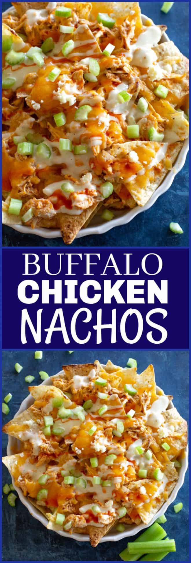 fb image - Buffalo Chicken Nachos