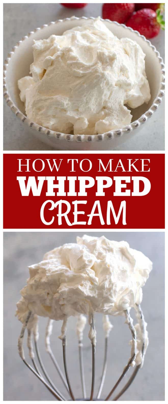 fb image - Whipped Cream